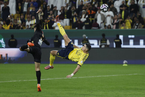 In Saudi Arabia - a painful defeat for Al Nassr