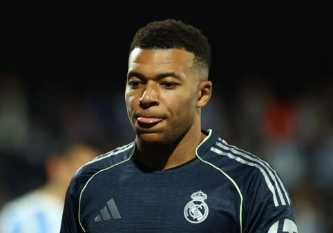 "Real" fans shake their heads: K. Mbappe's team is sinking.