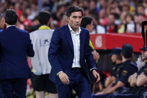 Villarreal's head coach Marcelino will leave the club this summer.