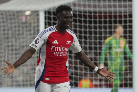 M. Arteta praised B. Saka's excellent performance in the weekend match.