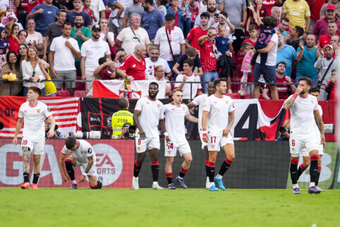 A. Sanchez gifted a vital victory to the 'Sevilla' club.