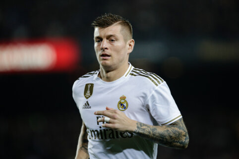 "T. Kroos will work at the "Real” club”