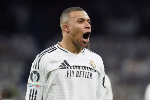 F. Perez was disappointed with K. Mbappe