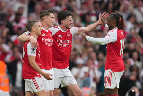 Arsenal's quest once again proved the might of Premier League clubs.