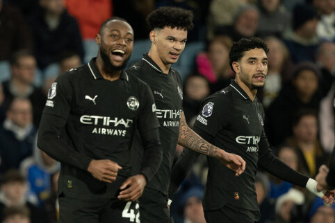 Two Manchester City players faced racist abuse on Monday.