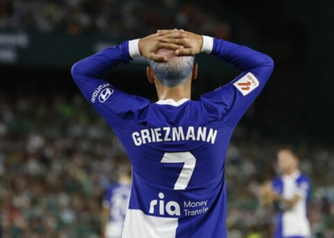 A. Griezmann will leave Atletico without La Liga and Champions League trophies.