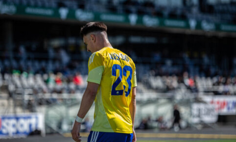 TransInvest saved themselves against Suvalkija