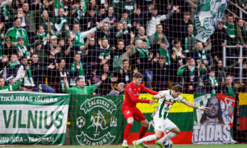 Žalgiris delighted fans with a rare victory