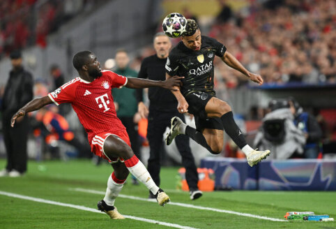 PSG confidently played in Munich and advanced to the Champions League final.