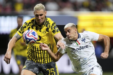 N. Sule no longer continues his football career after the stage in Dortmund.