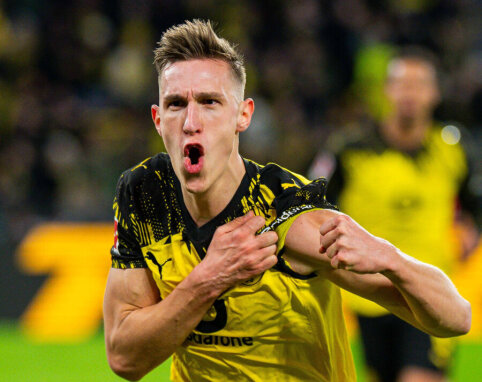 Dortmund's Borussia secured second place in the German championship.