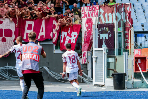 G. Gineitis played the entire match, helping 'Torino' achieve victory.