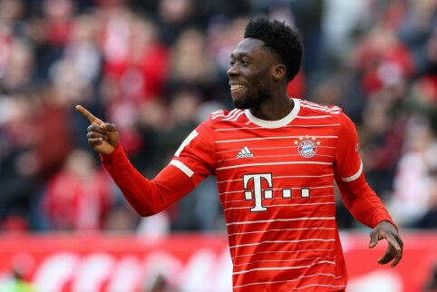 A. Davies will not help the Bayern club in the remaining matches.