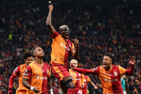 V. Osimhen leads Galatasaray to secure the champions title