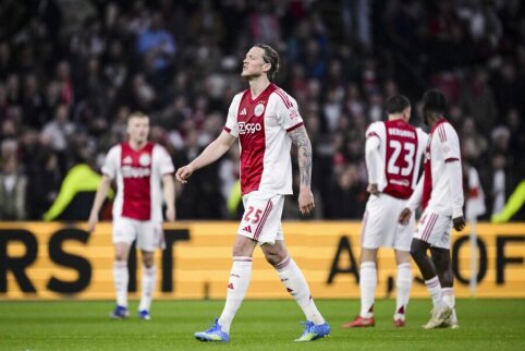 Ajax suffered a painful defeat at the very end.