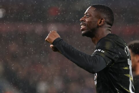 PSG team has virtually secured the French championship title.