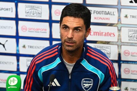 M. Arteta did not spare praise for the referees for their crucial decision in the match.
