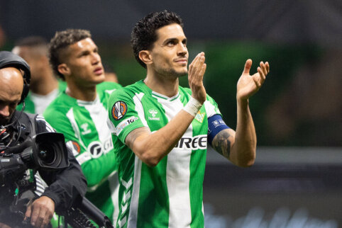 Real Betis secured a spot in the Champions League tournament.