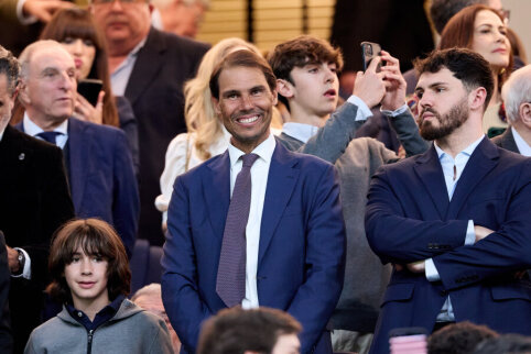 R. Nadal denied rumors about running for the Real Madrid president position.