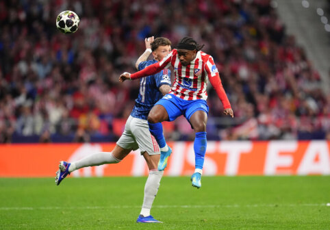 Atletico received a UEFA penalty