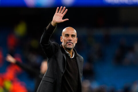 P. Guardiola: 'Wembley Stadium is still a special place'