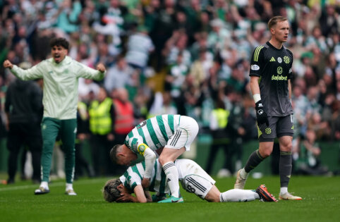 In 10 Minutes from History: On the Last Championship Day, Celtic Defeated Hearts and Claimed the Champions Title