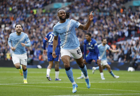 A. Semenyo commented on his earned goal in the FA Cup final.
