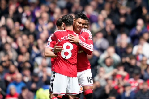 Man Utd secured third place, B. Fernandes entered Premier League history