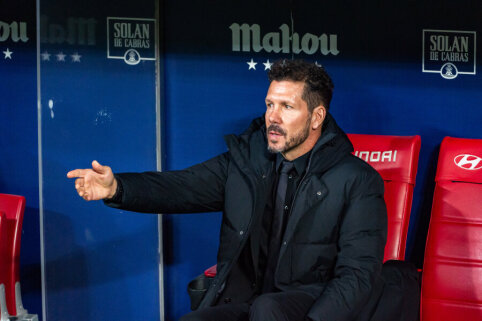 D. Simeone commented on his future at the 'Atletico' club