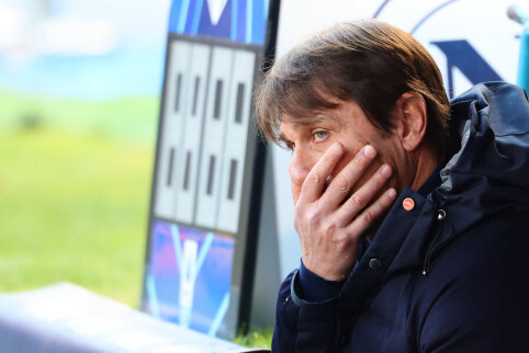 A. Conte will leave the Napoli team