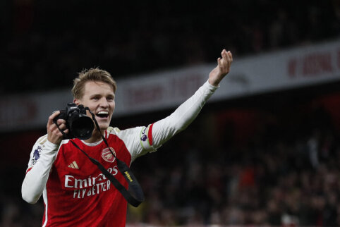 M. Arteta commented on the special call from M. Odegaard after winning the title.