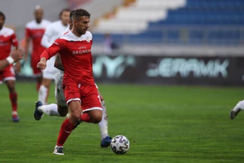 After the triumph in the cup, L. Podolskis ended his football career.