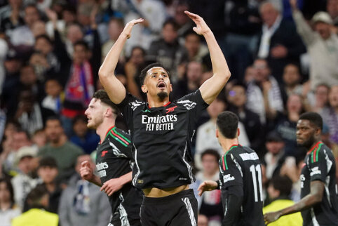 W. Saliba revealed when he believed in Arsenal's triumph in the Premier League.