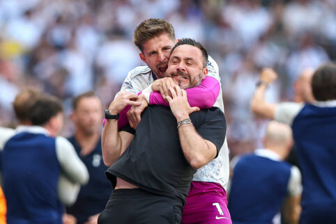 The biggest remaining question of the season has been resolved: J. Palhinha's goal allowed Tottenham to stay in the Premier League.