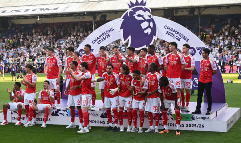 After celebrating the title, Arsenal players faced off against foes from Tottenham in nightclubs.