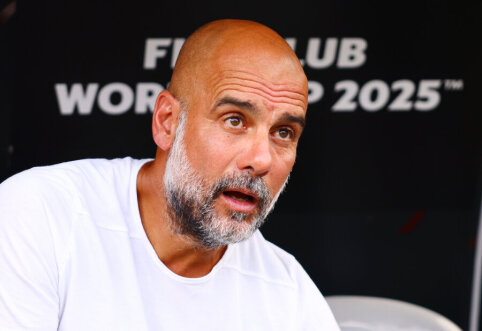POP: J. Guardiola tries to smooth over disagreements with his wife
