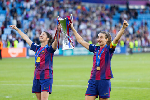 Barcelona, saying goodbye to a legend, continues its dominance in women's football.
