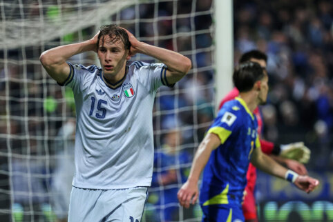 Fans were surprised to see the Italian lineup: we don't recognize the players