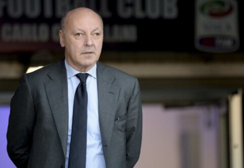G. Marotta – on parting ways with the "Juventus" club