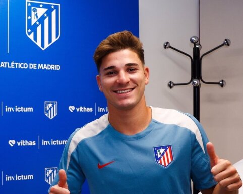 Barca has already agreed on a contract with J. Alvarez
