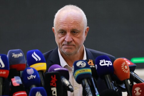 Motivated Iraqi coach G. Arnold: ‘I chose to live in Iraq of my own accord’