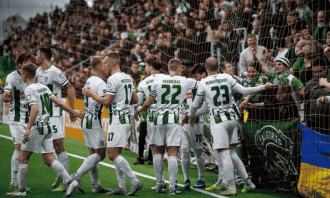 Vilnius' Žalgiris achieved the sweetest victory of the season.