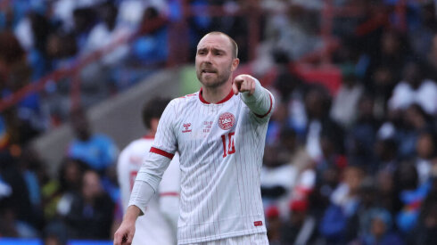 Shock in Denmark: C. Eriksen collapses again during the match