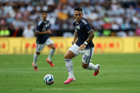 Argentina, without Messi, defeated Honduras in a friendly match.