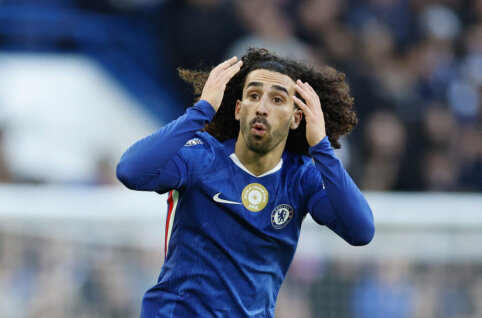 M. Cucurella wanted to leave the Chelsea club.