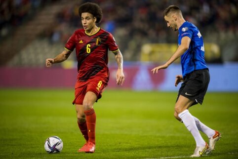 A. Witsel: "The team must have a balance between experience and youth."
