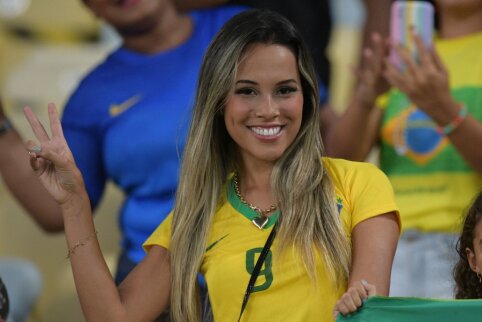 See: Brazilian fans flooded Times Square