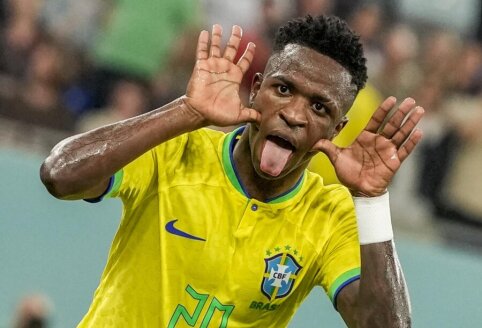 Vinicius: 'I am here to bring Brazilians back to the top'
