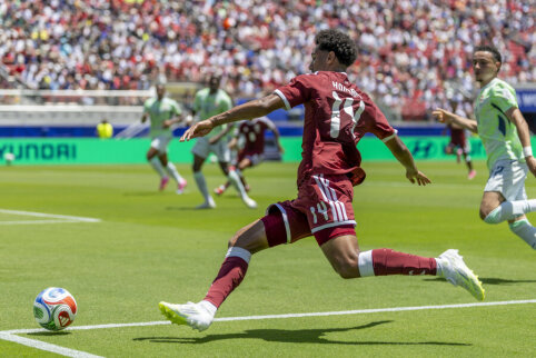 Qatar team dramatically snatched a point against Switzerland