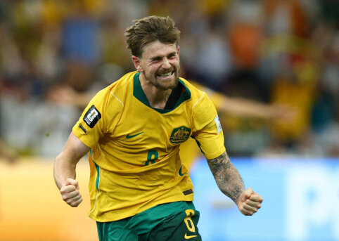 Australians stunned the Turkish national team